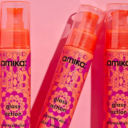 Amika glass action