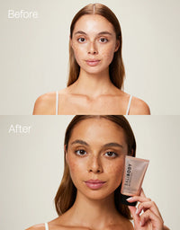 דמי מייקאפ BB Cream SPF15 המעניק גוון אחיד וזוהר לעור הפנים 35 מ"ל - באלי בודי