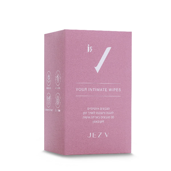 מגבונים אינטימיים ג'אז וי