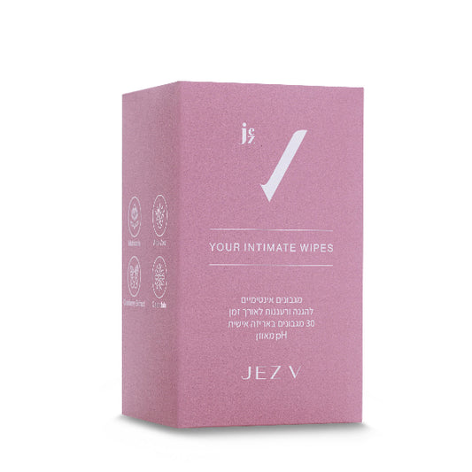 מגבונים אינטימיים ג'אז וי