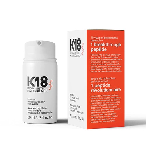 K18 מסכה לתיקון מולקולרי של השיער
