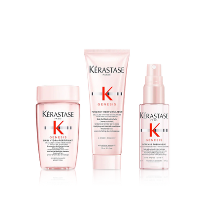 מארז מוצרים מוקטנים מסדרת ג'נסיס לחיזוק סיב השערה - קרסטס