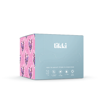 מארז 25 מגבות פנים אקולוגיות חד פעמיות 20X20 ס"מ - tikki