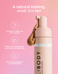 Bali Body Self Tanning Mousse Dark