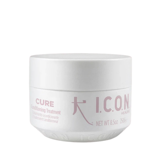 מסכת ריכוך משקמת לשיער יבש ופגום מסדרת 'קיור' 250 גרם - אייקון