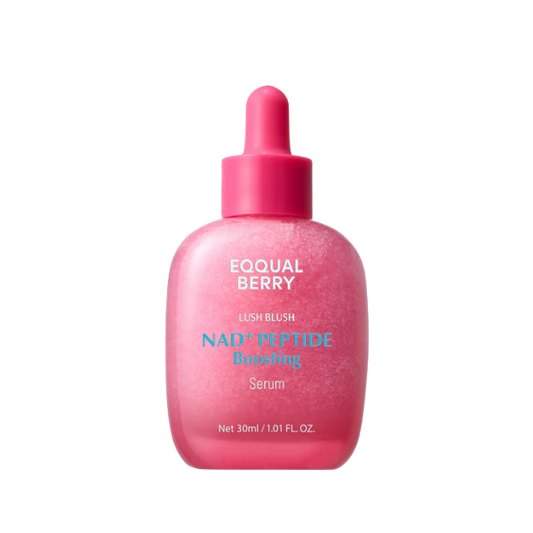 סרום בוסטר NAD+ ופפטידים למיצוק והחזרת הגמישות לעור הפנים 30 מ"ל - EQQUALBERRY