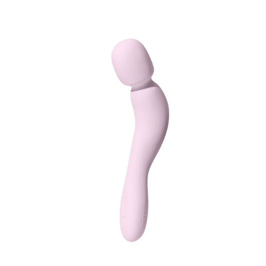 ויברטור שרביט Com בצבע ורוד עם ידית ארוכה - Dame