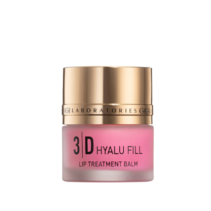 באלם לטיפוח השפתיים מסדרת 3D, מונע יובש ומגן מפני נזקי קרינה 20 מ"ל - ג'יג'י