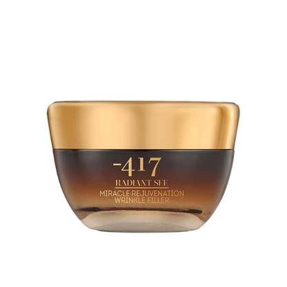 קרם פנים טבעוני למילוי, טיפול והחלקה מיידית של קמטי הבעה והתבגרות 30 מ"ל - מינוס 417