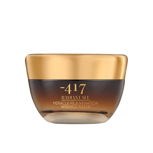 קרם פנים טבעוני למילוי, טיפול והחלקה מיידית של קמטי הבעה והתבגרות 30 מ"ל - מינוס 417