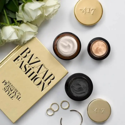 קרם פנים טבעוני למילוי, טיפול והחלקה מיידית של קמטי הבעה והתבגרות 30 מ"ל - מינוס 417