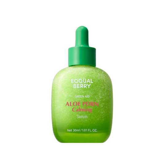 סרום אלוורה להרגעת עור רגיש ושיפור מראה הקמטים 30 מ"ל - EQQUALBERRY