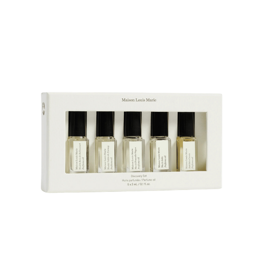 מארז 5 בשמי שמן מוקטנים לנסיעות - מייסון לואיס מארי