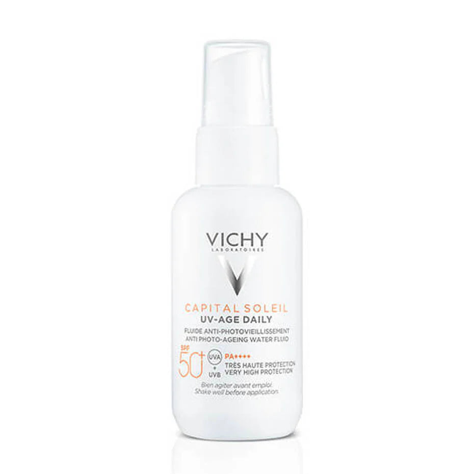וישי · תחליב הגנה מהשמש 50SPF קפיטל סוליי 40 מ"ל - וישי