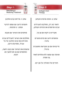 טיפול מולקולרי מתקדם 'פוליקל פילר' לשיקום למילוי זקיק השערה - לאסיו