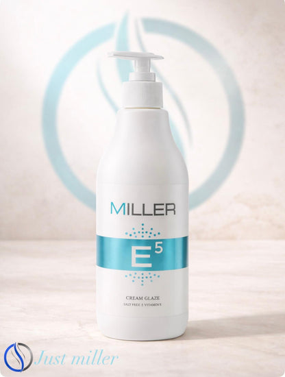 קרם גלייז 70/30 לעיצוב שיער מתולתל 500 מ"ל - מילר (טורקיז)