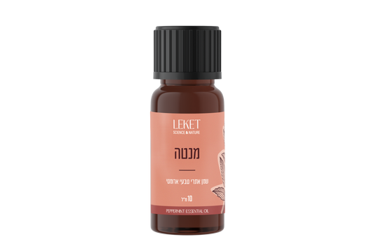 שמן אתרי מנטה 10 מ"ל - לקט