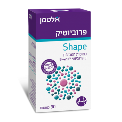 אלטמן פרוביוטיק shape
