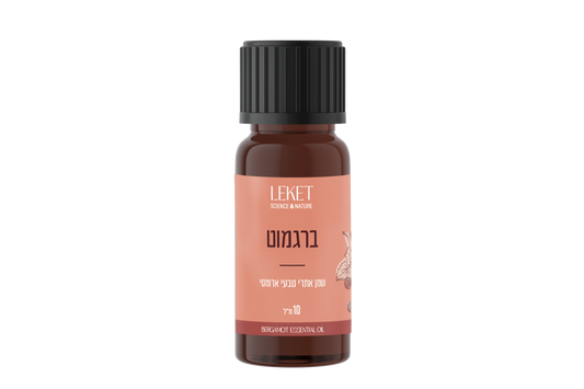 שמן אתרי ברגמוט 10 מ"ל - לקט
