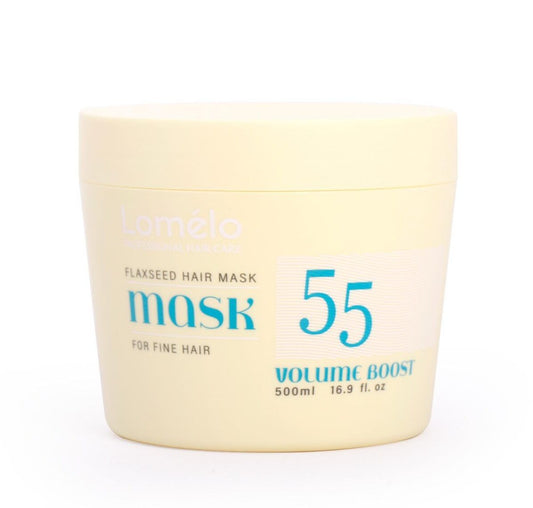 מסכת לשיער דק ודליל לומלו