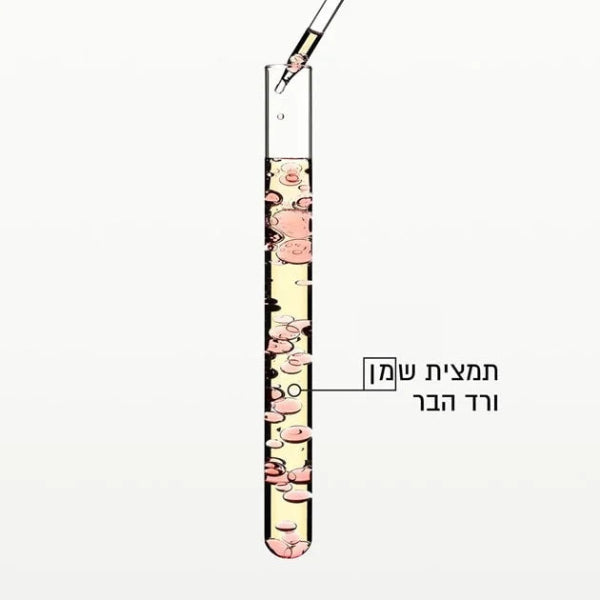 שמן 'גלייז דרופס' קל-משקל להזנה וברק עוצמתי מסדרת גלוס אבסולו 45 מ"ל - קרסטס