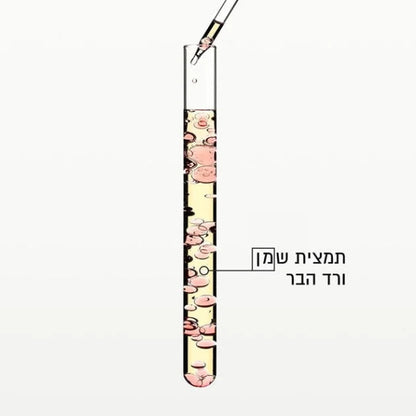 שמן 'גלייז דרופס' קל-משקל המעניק ברק עוצמתי וזוהר לשיער הנוטה לפריז מסדרת גלוס אבסולו 45 מ"ל - קרסטס