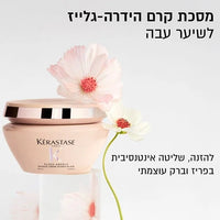 מסכת 'הידרה גלייז' להזנה ושליטה אינטנסיבית בנפח בלתי רצוי מסדרת גלוס אבסולו 200 מ"ל - קרסטס