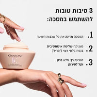 מסכת 'הידרה גלייז' להזנה ושליטה אינטנסיבית בנפח בלתי רצוי מסדרת גלוס אבסולו 75 מ"ל - קרסטס