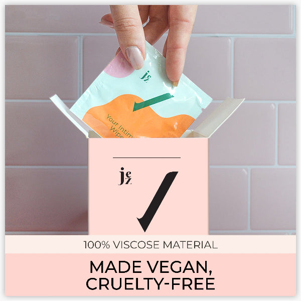 Jez V Your Intima Wipes
