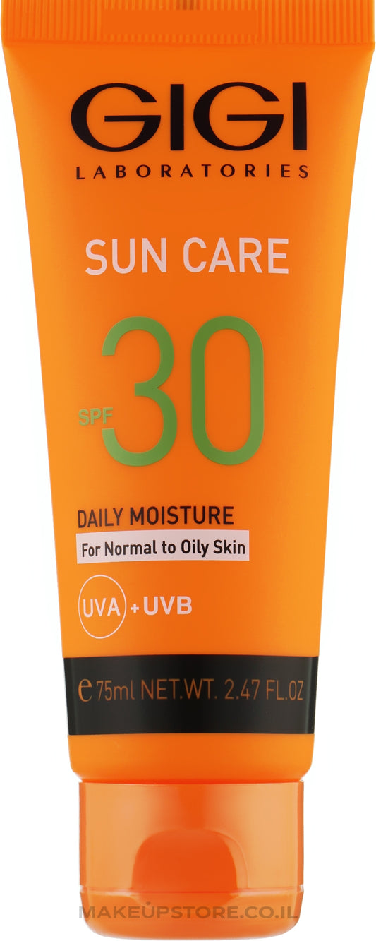 קרם הגנה לעור שמן SPF30 ג'יג'י