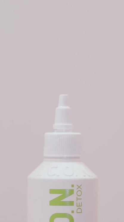 טיפול לניקוי עמוק לקרקפת ושיער שומני מסדרת 'דיטוקס' 250 מ"ל - אייקון