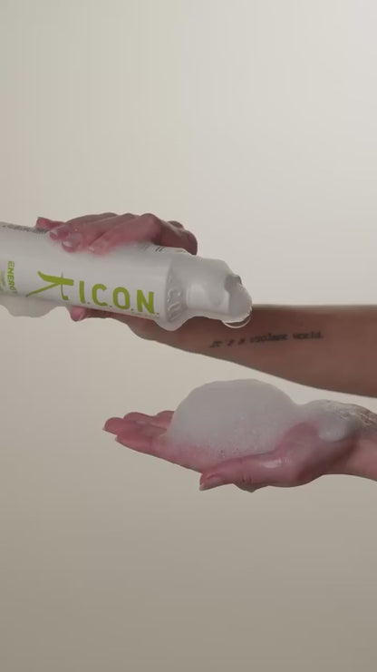 שמפו ללא מלחים לניקוי עמוק לסיוע בהפחתת גרד וקשקשים מסדרת 'דיטוקס' 250 מ"ל - אייקון