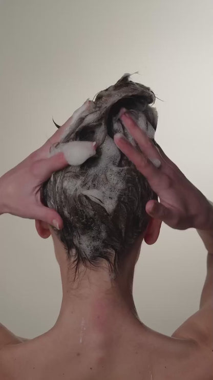 שמפו ללא מלחים לשיקום שיער יבש, פגום ושביר מסדרת 'קיור' 250 מ"ל - אייקון