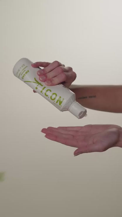 מרכך ממריץ לשיער מלא חיוניות מסדרת 'דיטוקס' 1000 מ"ל - אייקון