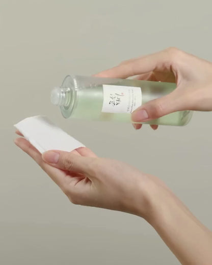 טונר חומצות ומי שזיף ירוק לניקוי והענקת לחות לעור הפנים 150 מ"ל - Beauty of Joseon