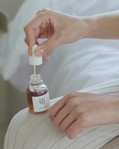 סרום ג'ינסנג וריר חלזונות לחידוש עור הפנים 30 מ"ל - Beauty of Joseon