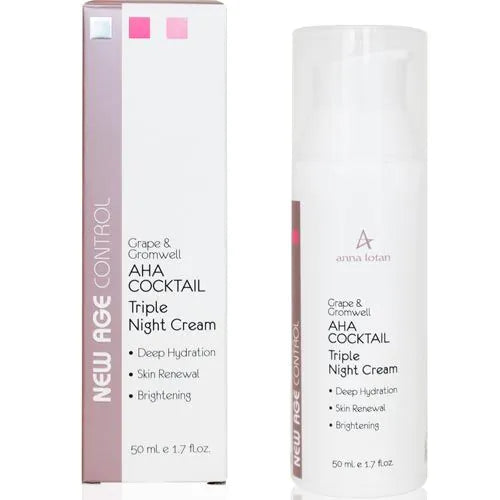 קרם לילה פעיל אנה לוטן