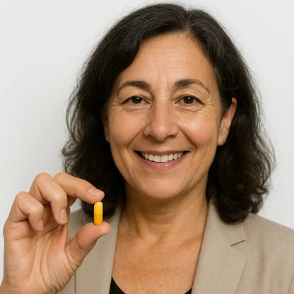 גודמוב - תוסף תזונה לשיפור בריאות המפרקים 60 כמוסות - דובי קר