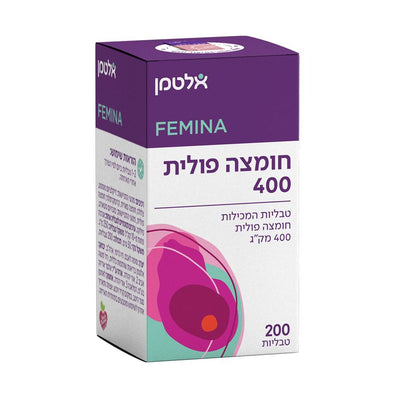 אלטמן חומצה פולית 400