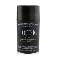 סיבי שיער טופיק שחור פחם Toppik