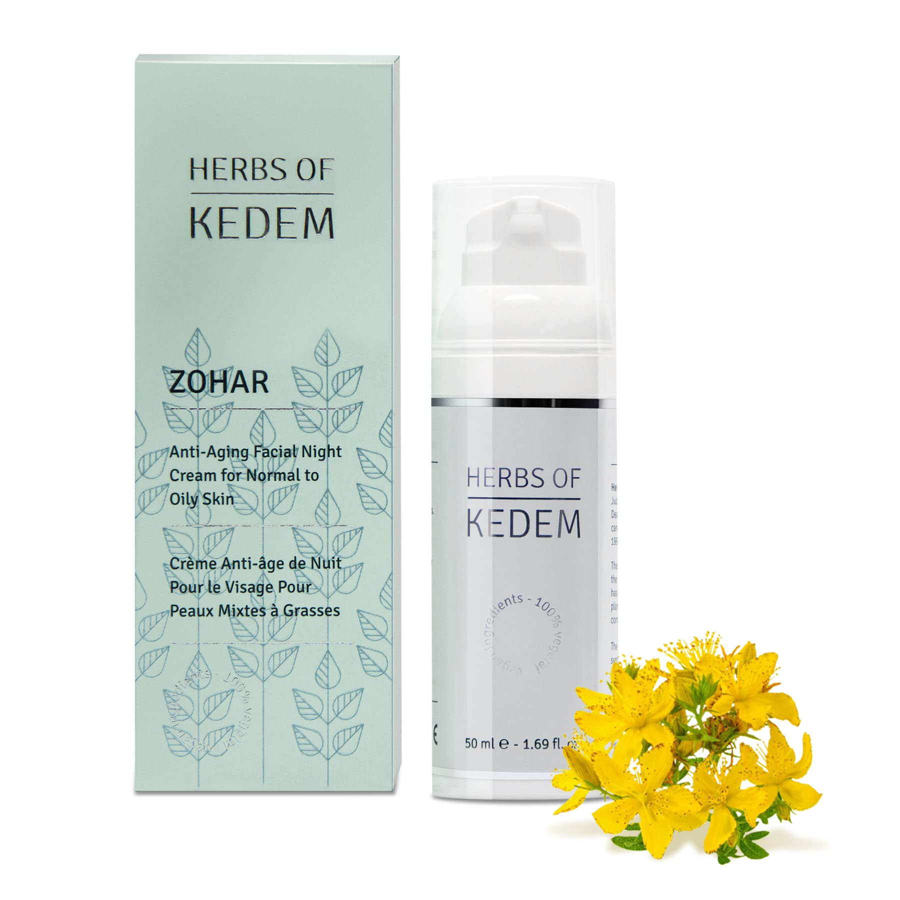 Herbs Of Kedem Zohar