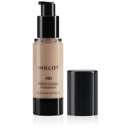 Inglot HD makeup
