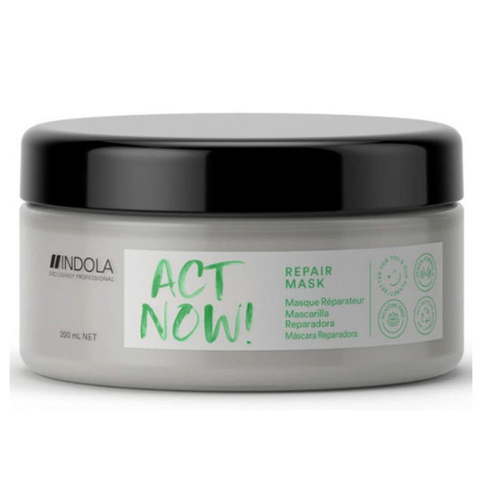 Indola Act Now Repair Mask