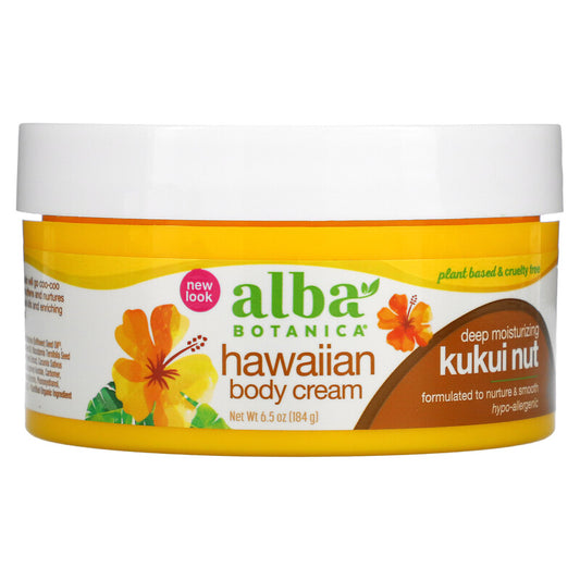 Alba Botanica hawaiian body cream