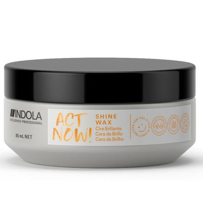 Indola Act Now Shine Wax