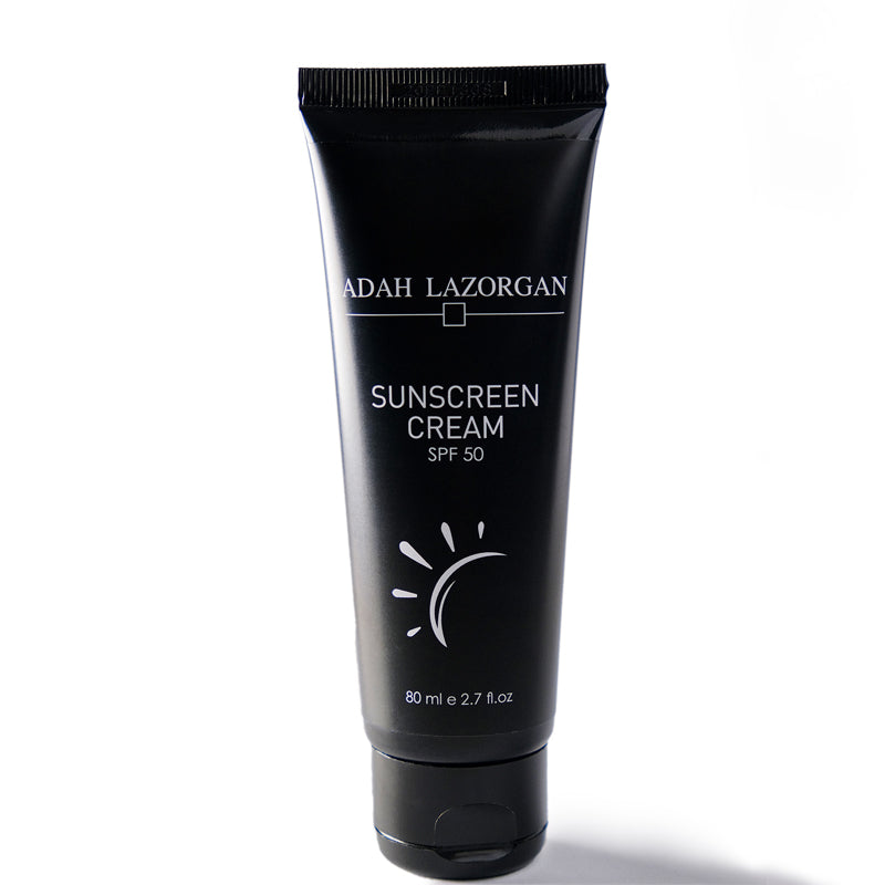 עדה לזורגן · קרם הגנה 'Sun Screen' SPF 50 לכל סוגי העור 80 מ"ל - עדה לזורגן