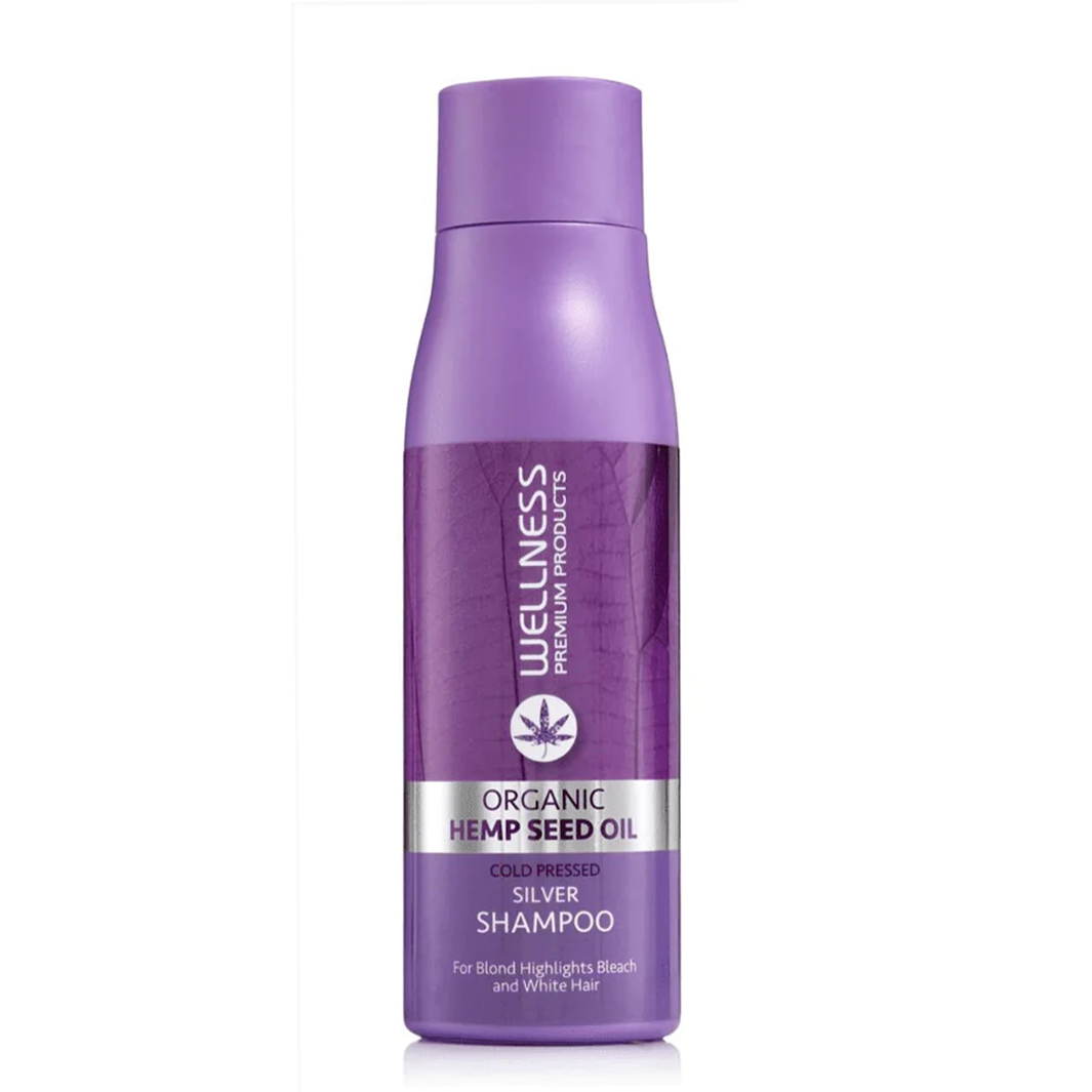 וולנס · שמפו סילבר המפ לשיער מובהר / עם גוונים 500 מ"ל - וולנס