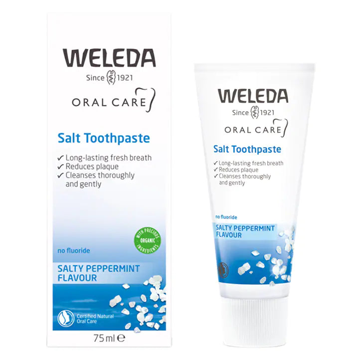 Weleda salt toothpaste