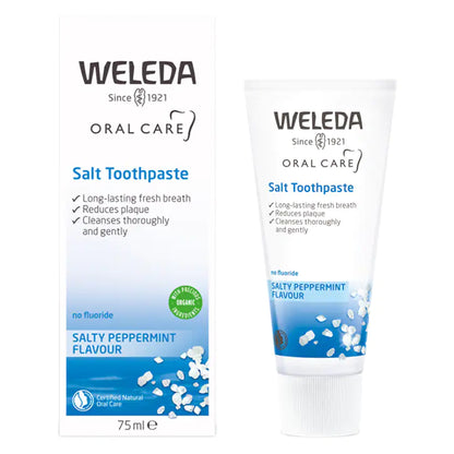 Weleda salt toothpaste