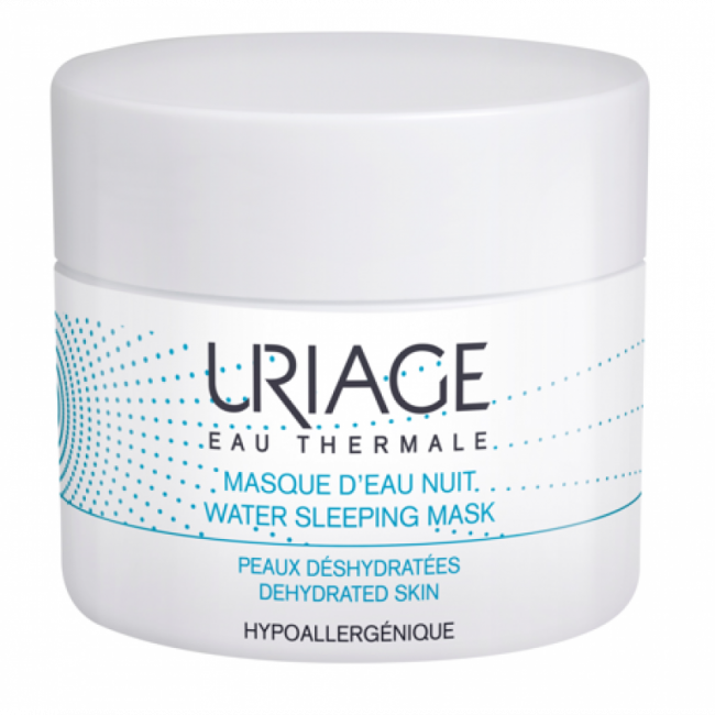 Uriage thermale water sleeping mask